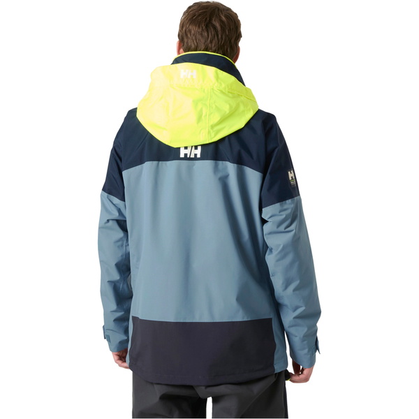 2026 Helly Hansen Mens Pier 4.0 Jacket & Pier 4.0 Bib Sailing Suit  - Washed Navy